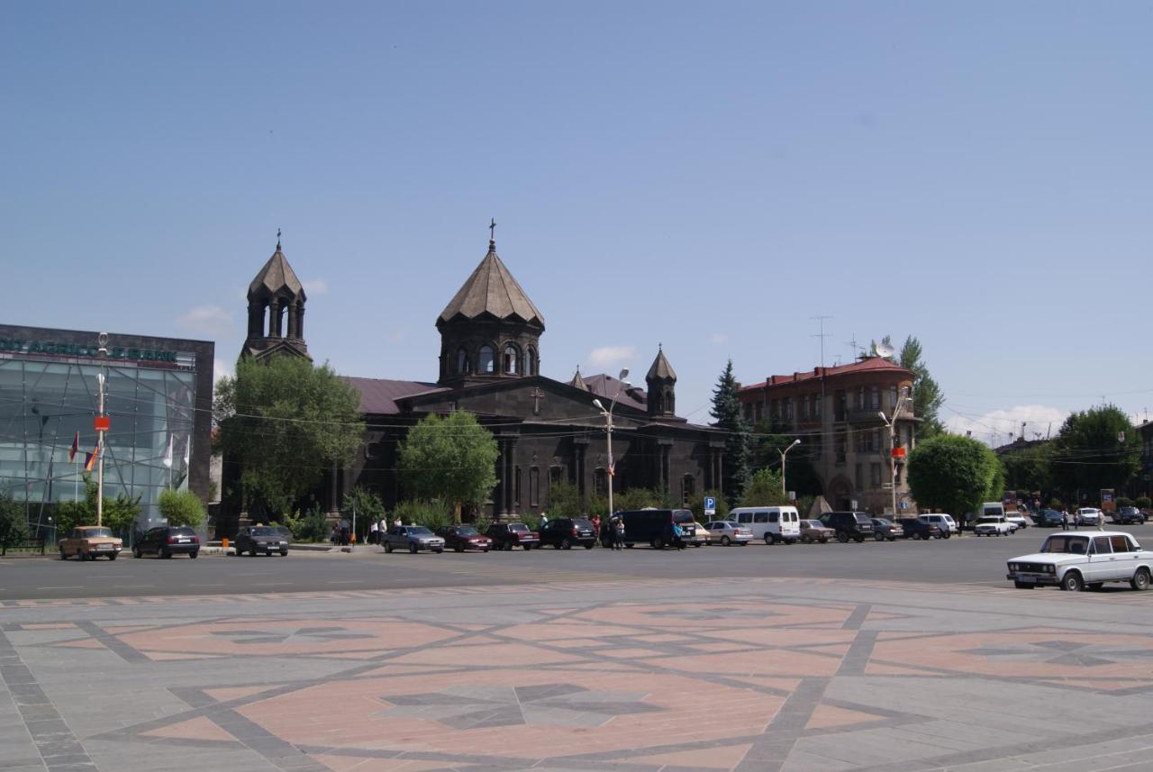 Посуточный Гостевой Дом Guiumri Exterior foto